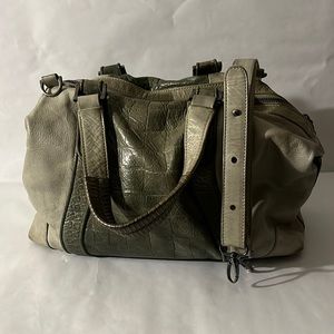 Khirma Eliazov Leather satchel bag with strap